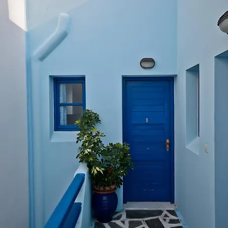 Apartahotel Galazia Naxos City