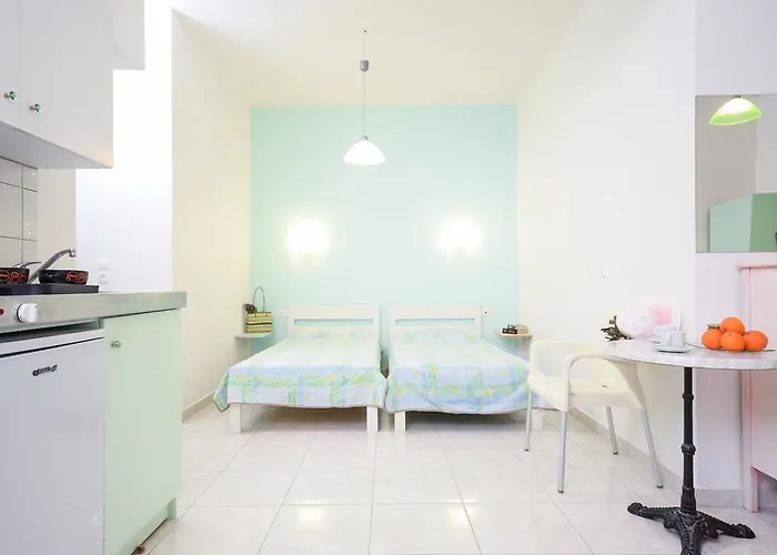 Galazia Aparthotel Naxos City